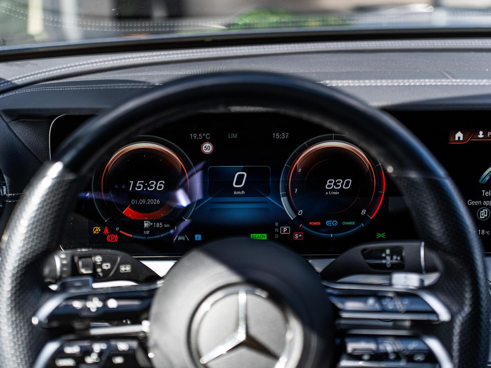 Foto van Mercedes-Benz E 200