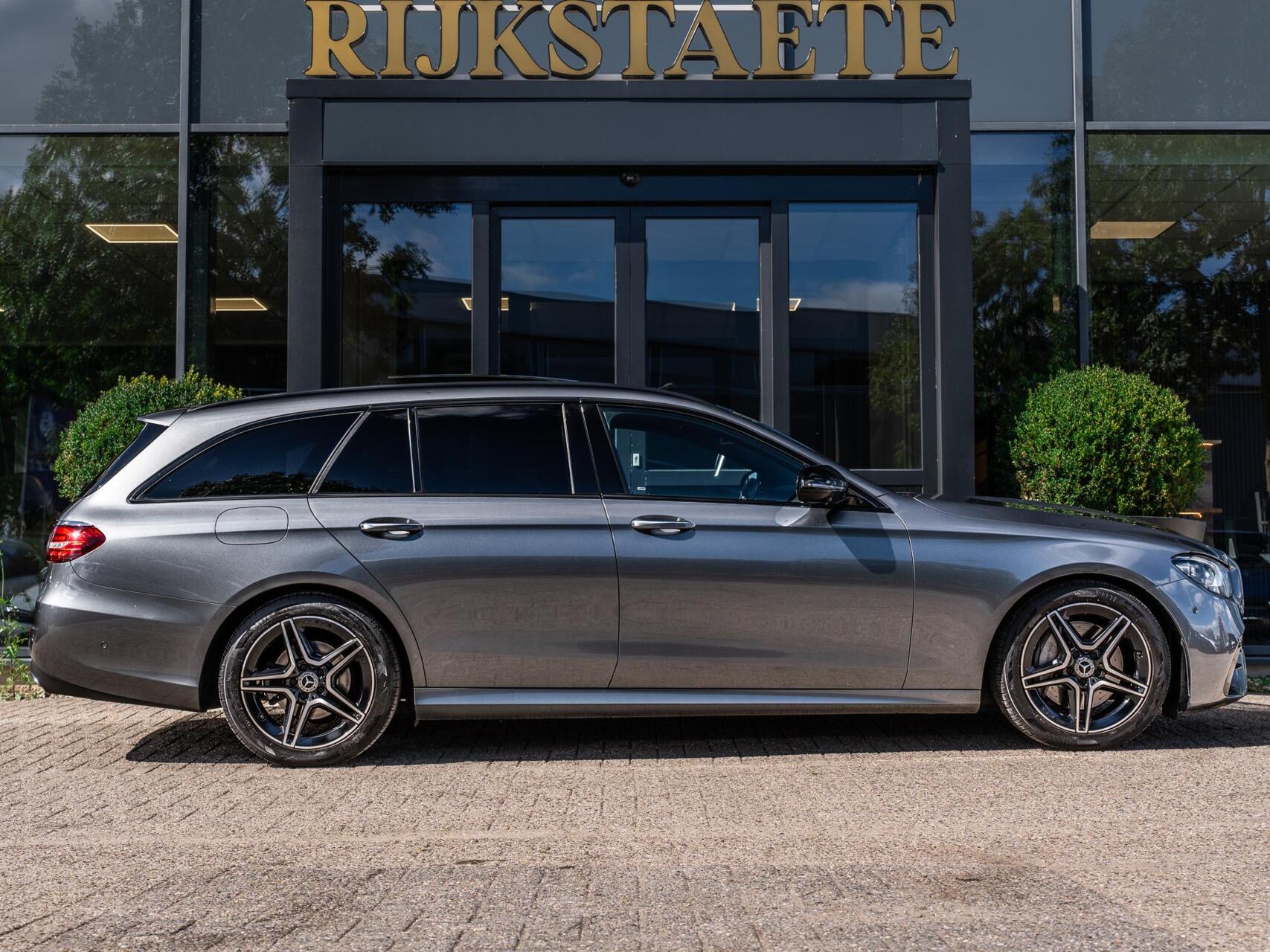 Foto van Mercedes-Benz E 200