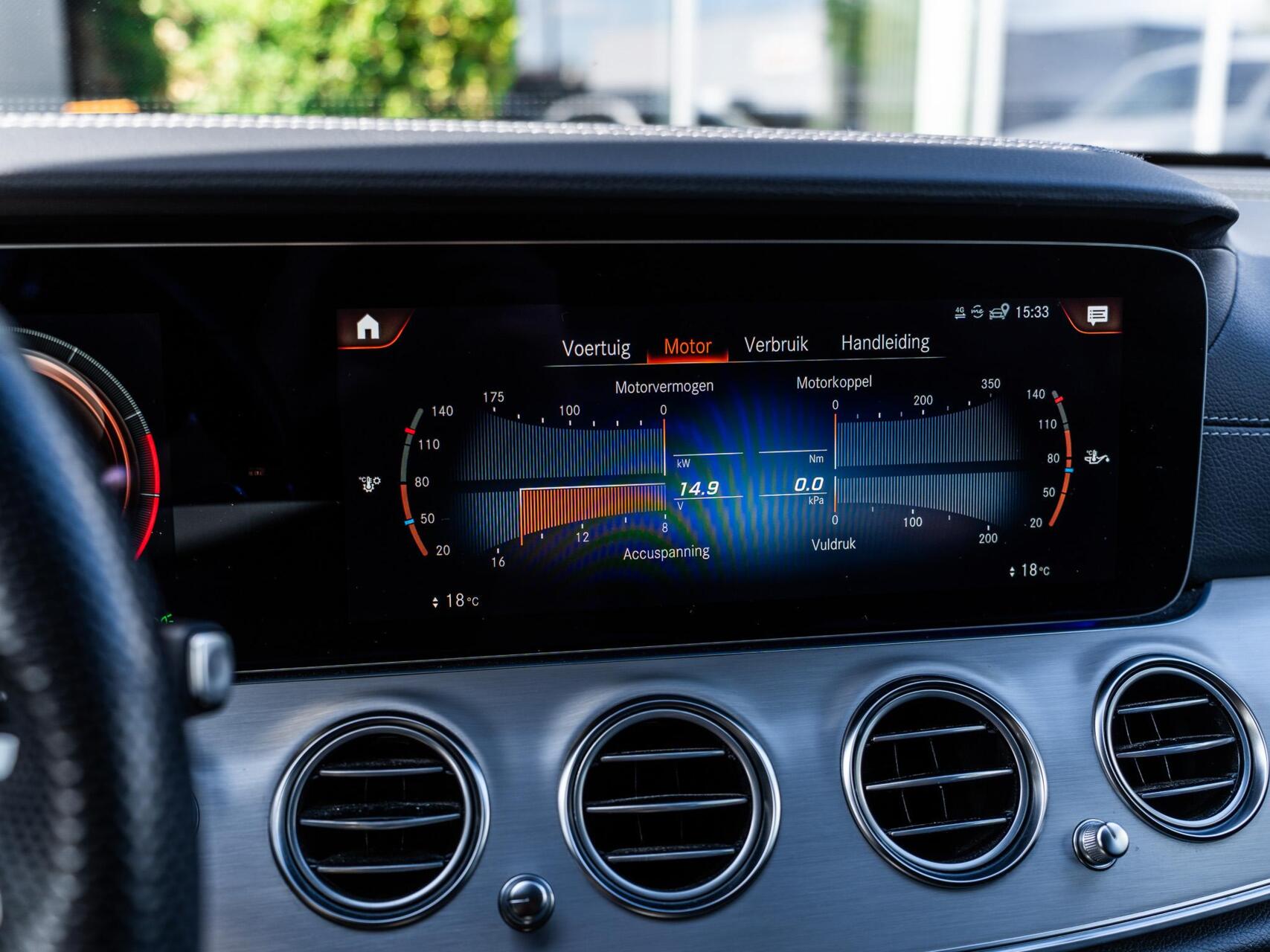 Foto van Mercedes-Benz E 200
