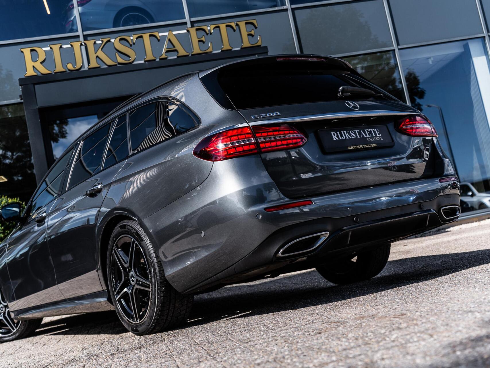 Foto van Mercedes-Benz E 200