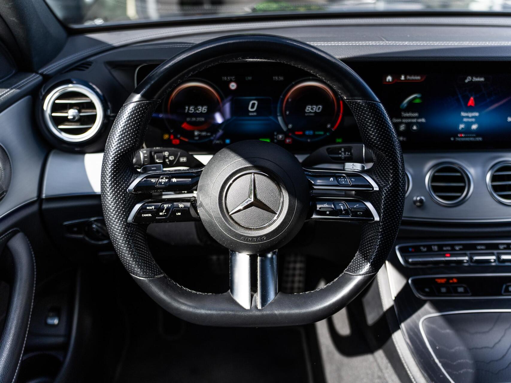 Foto van Mercedes-Benz E 200