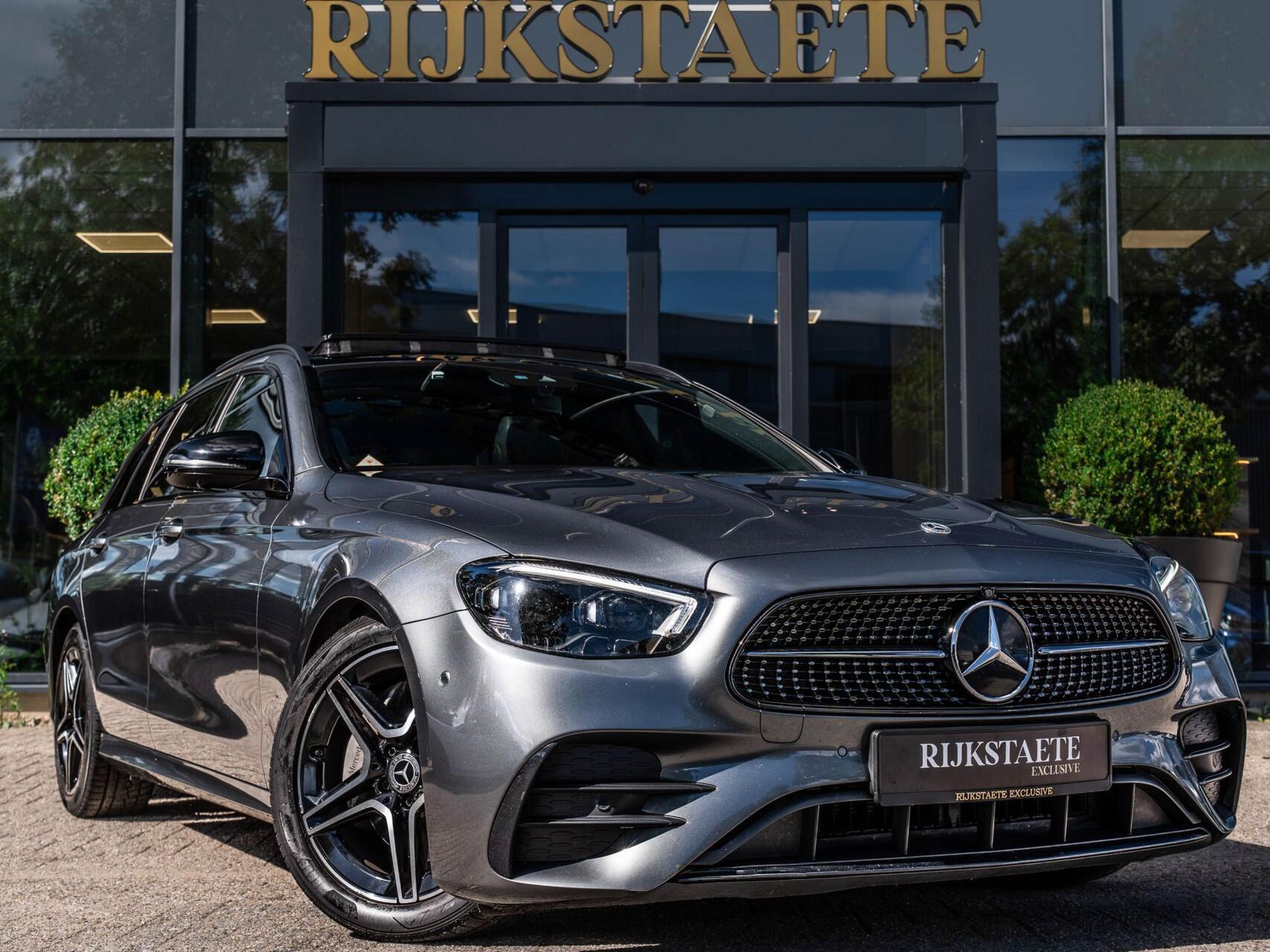 Foto van Mercedes-Benz E 200