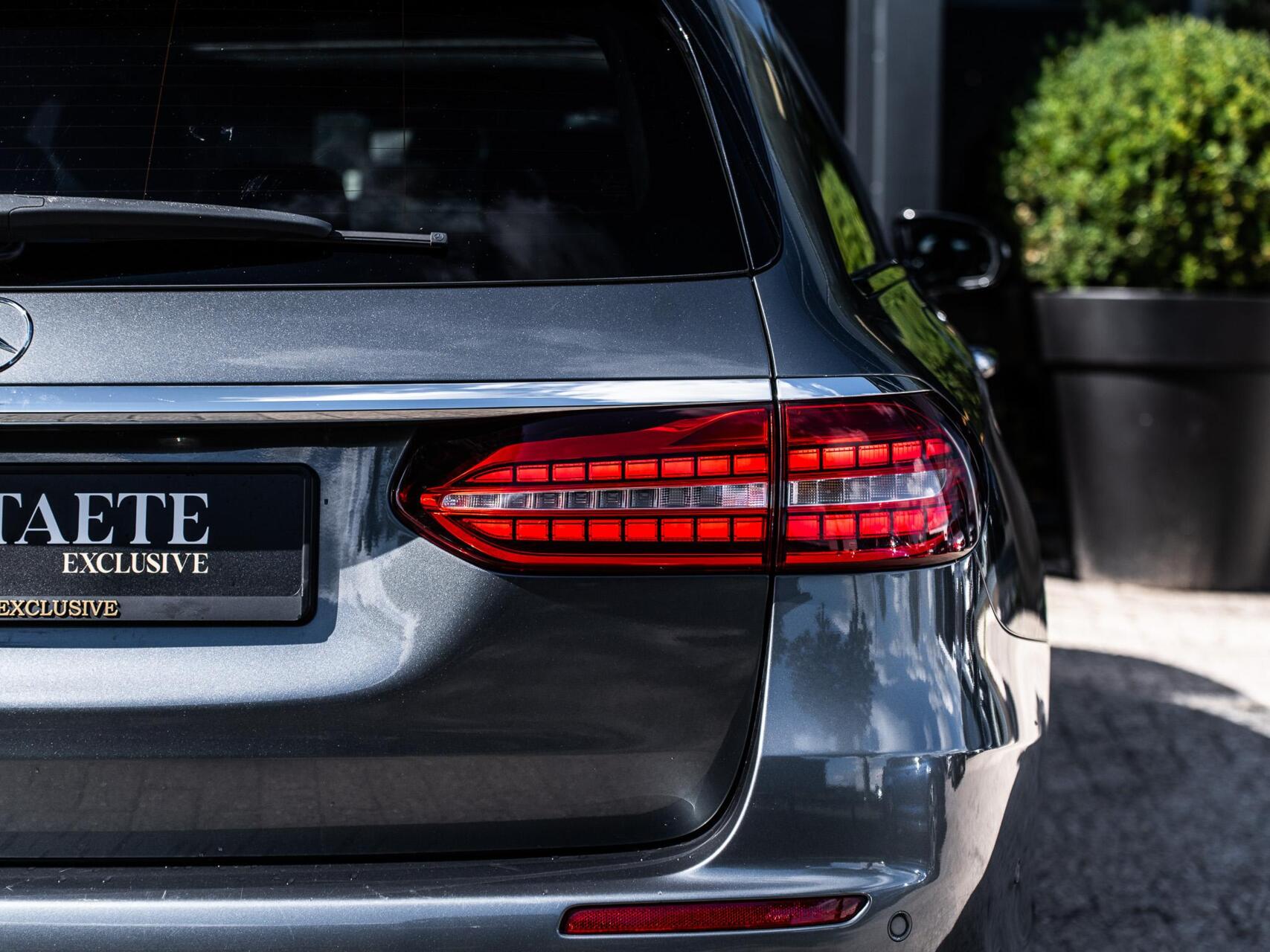 Foto van Mercedes-Benz E 200