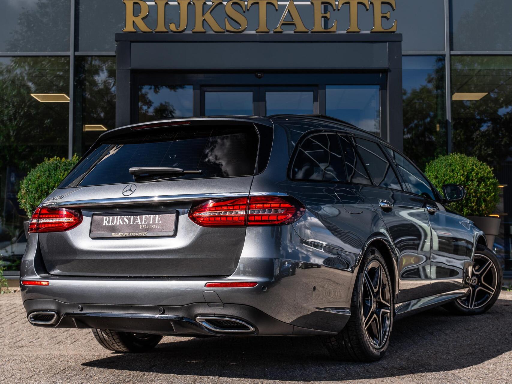 Foto van Mercedes-Benz E 200