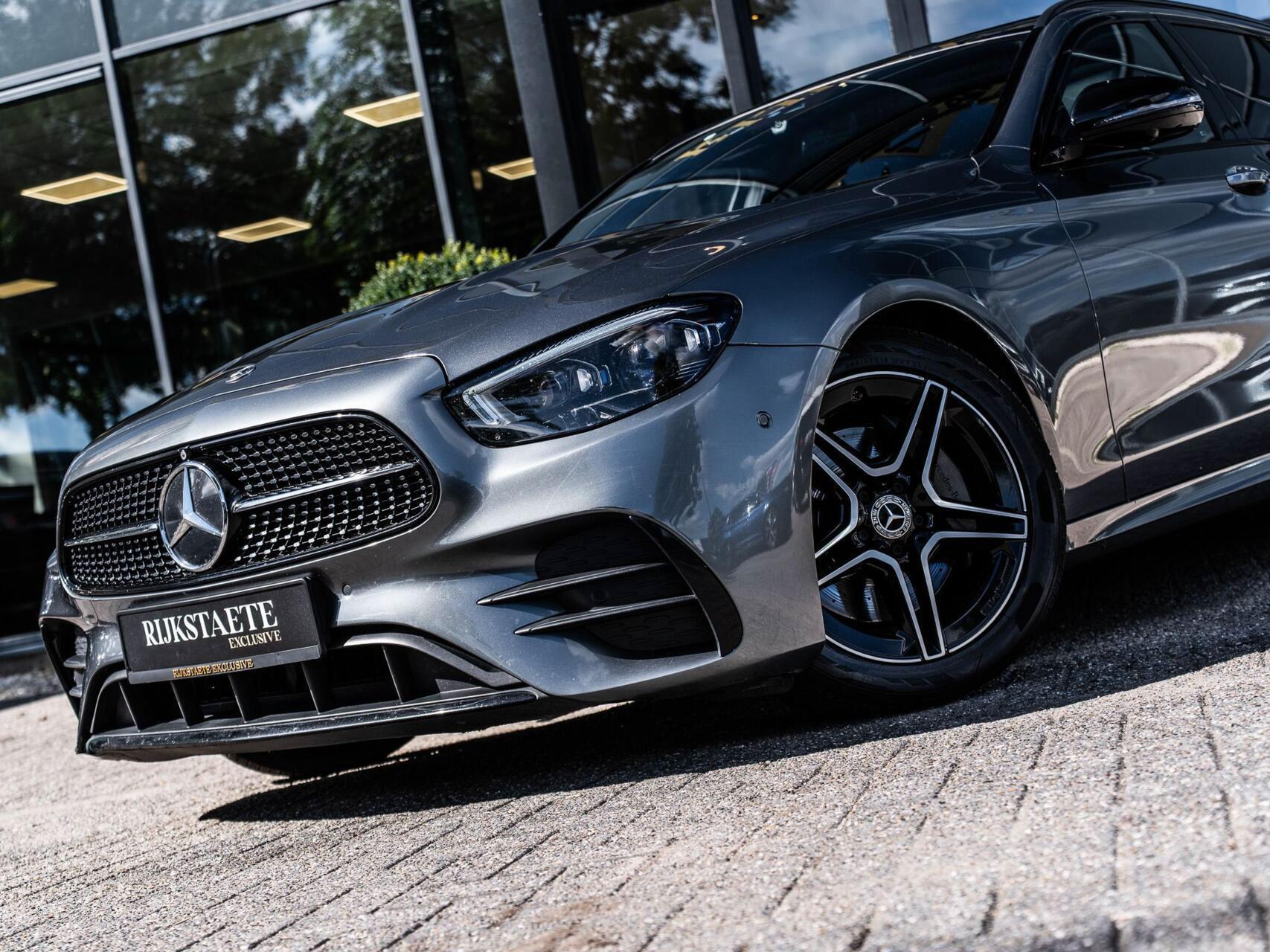 Foto van Mercedes-Benz E 200