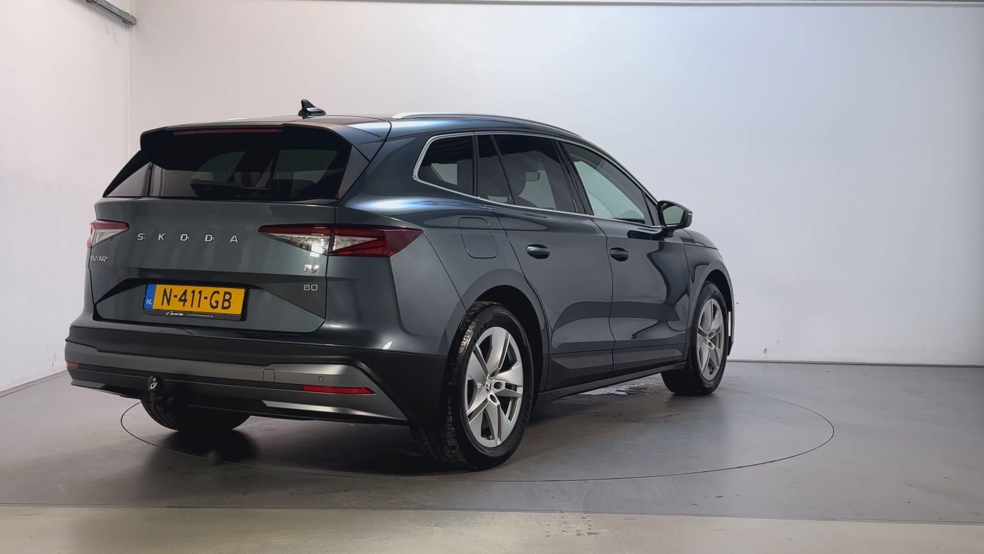 Foto van Skoda Enyaq 80