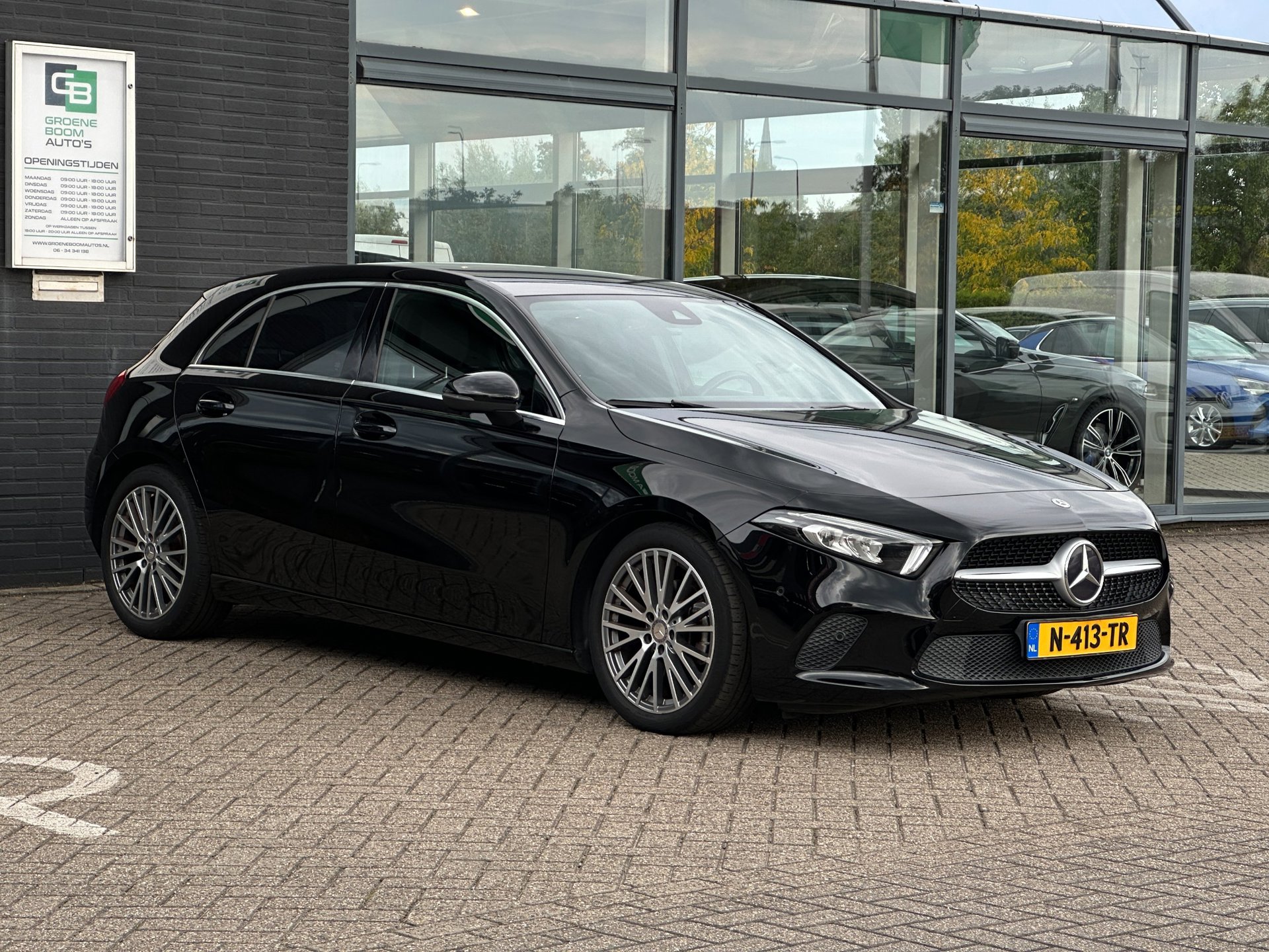 Foto van Mercedes-Benz A 200