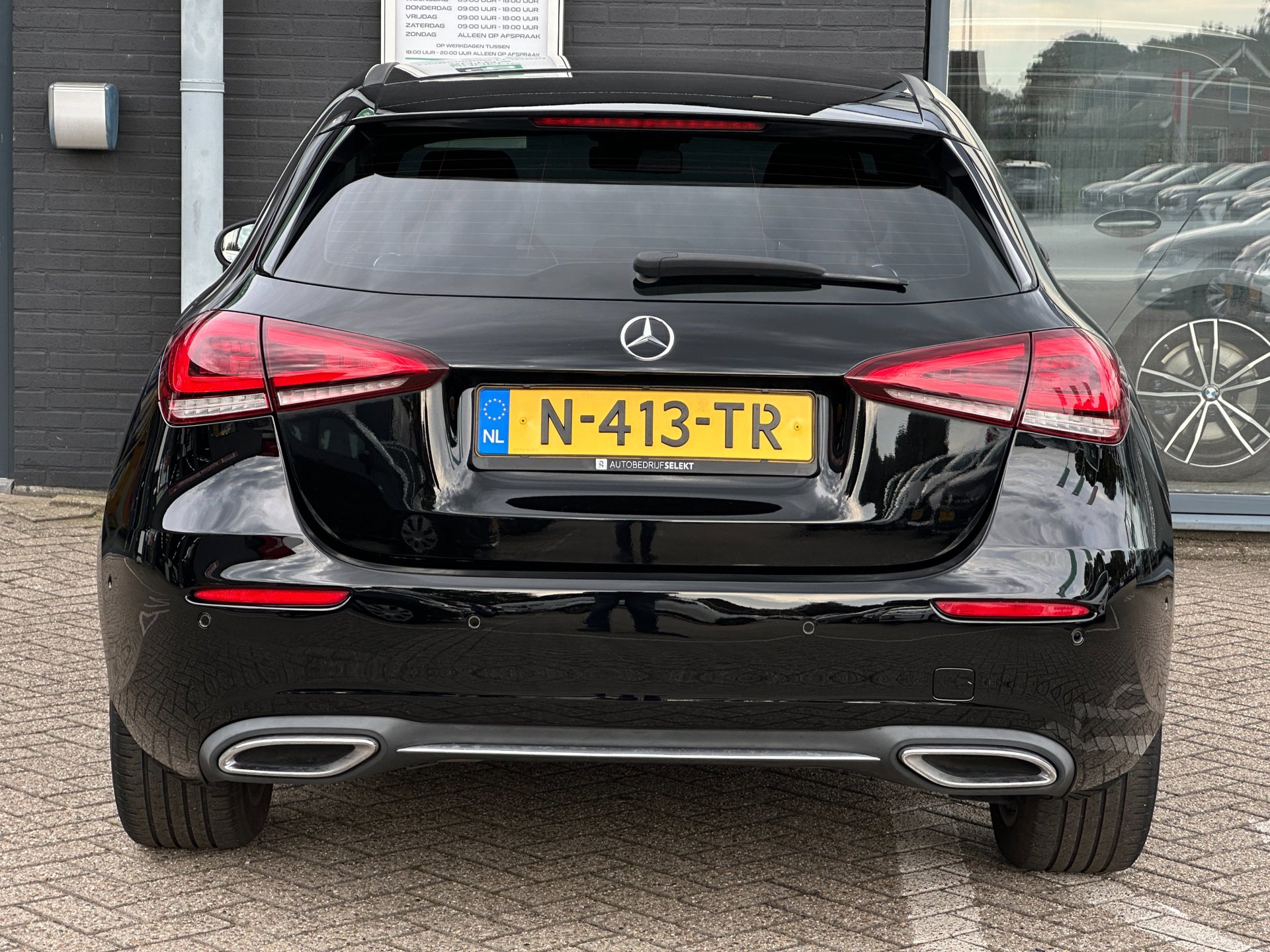 Foto van Mercedes-Benz A 200