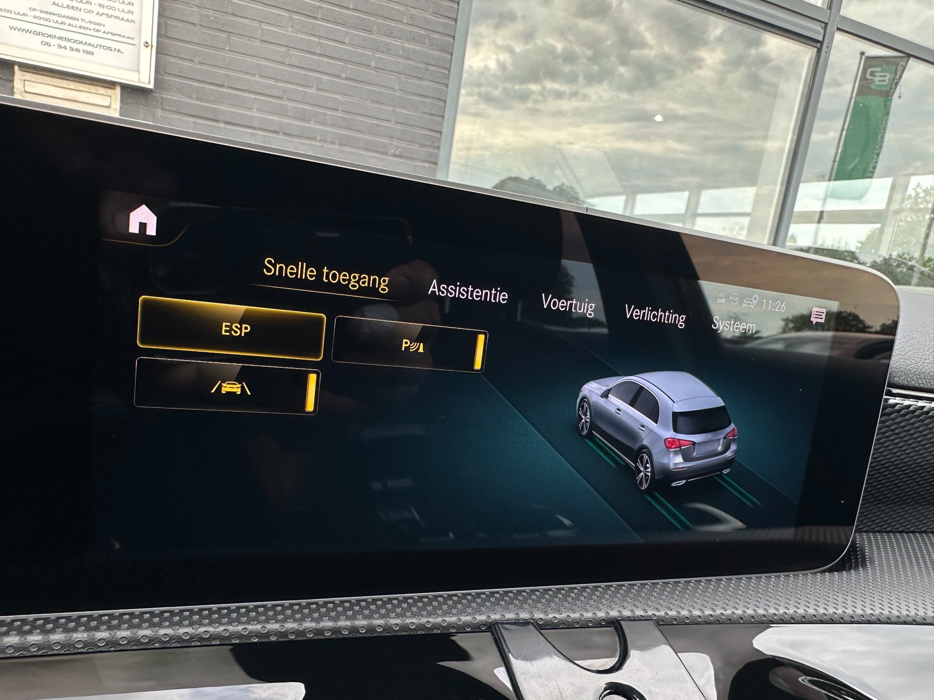 Foto van Mercedes-Benz A 200
