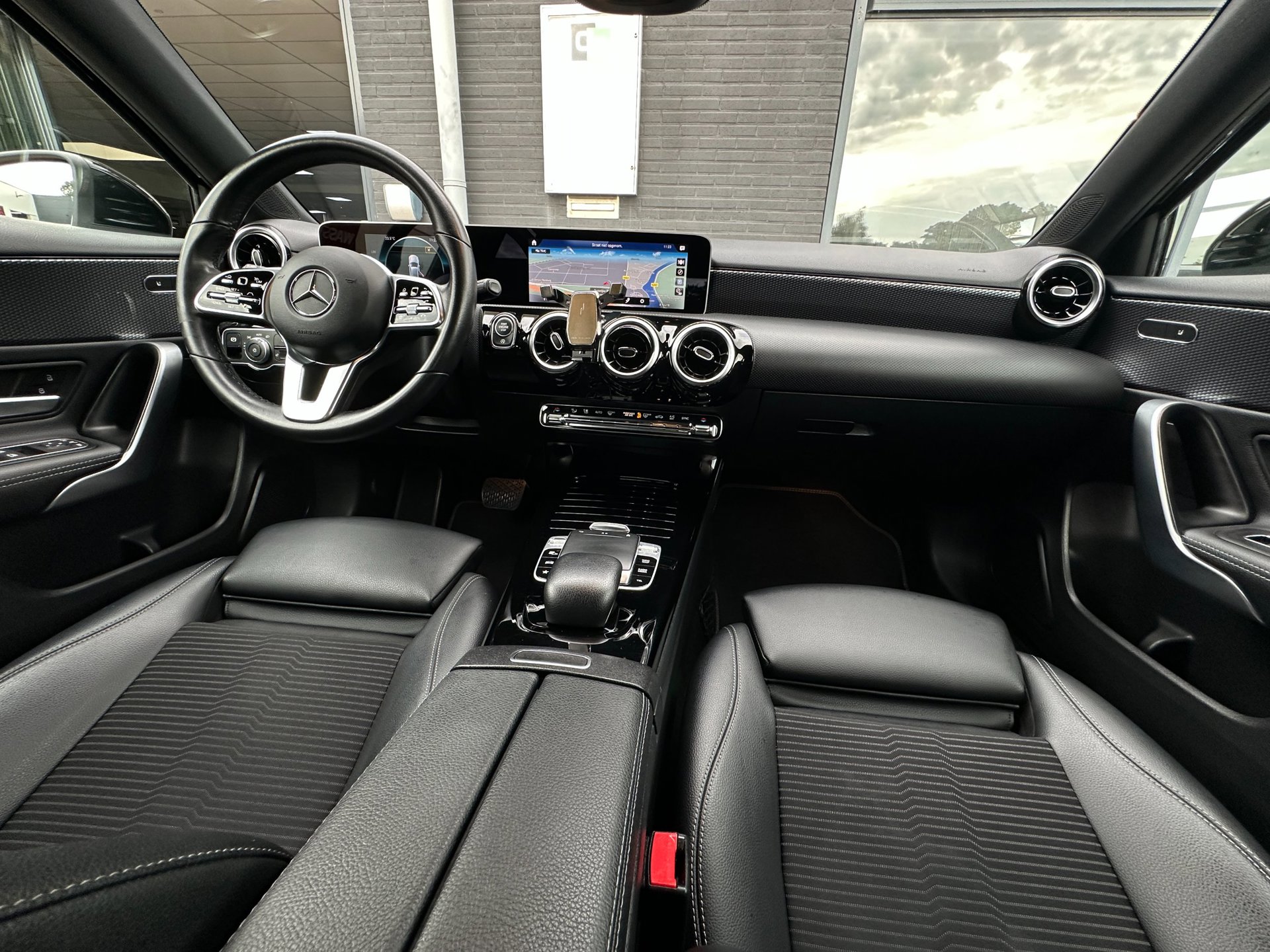 Foto van Mercedes-Benz A 200