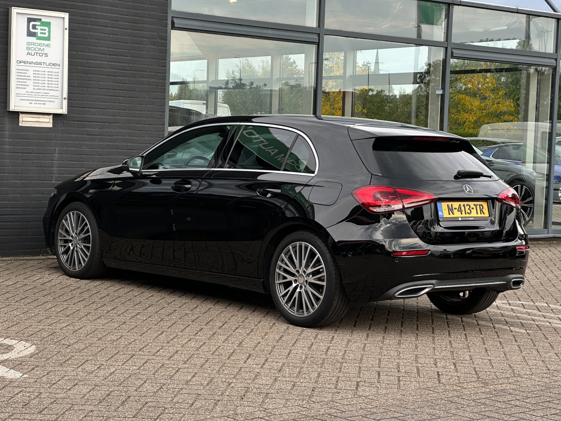 Foto van Mercedes-Benz A 200