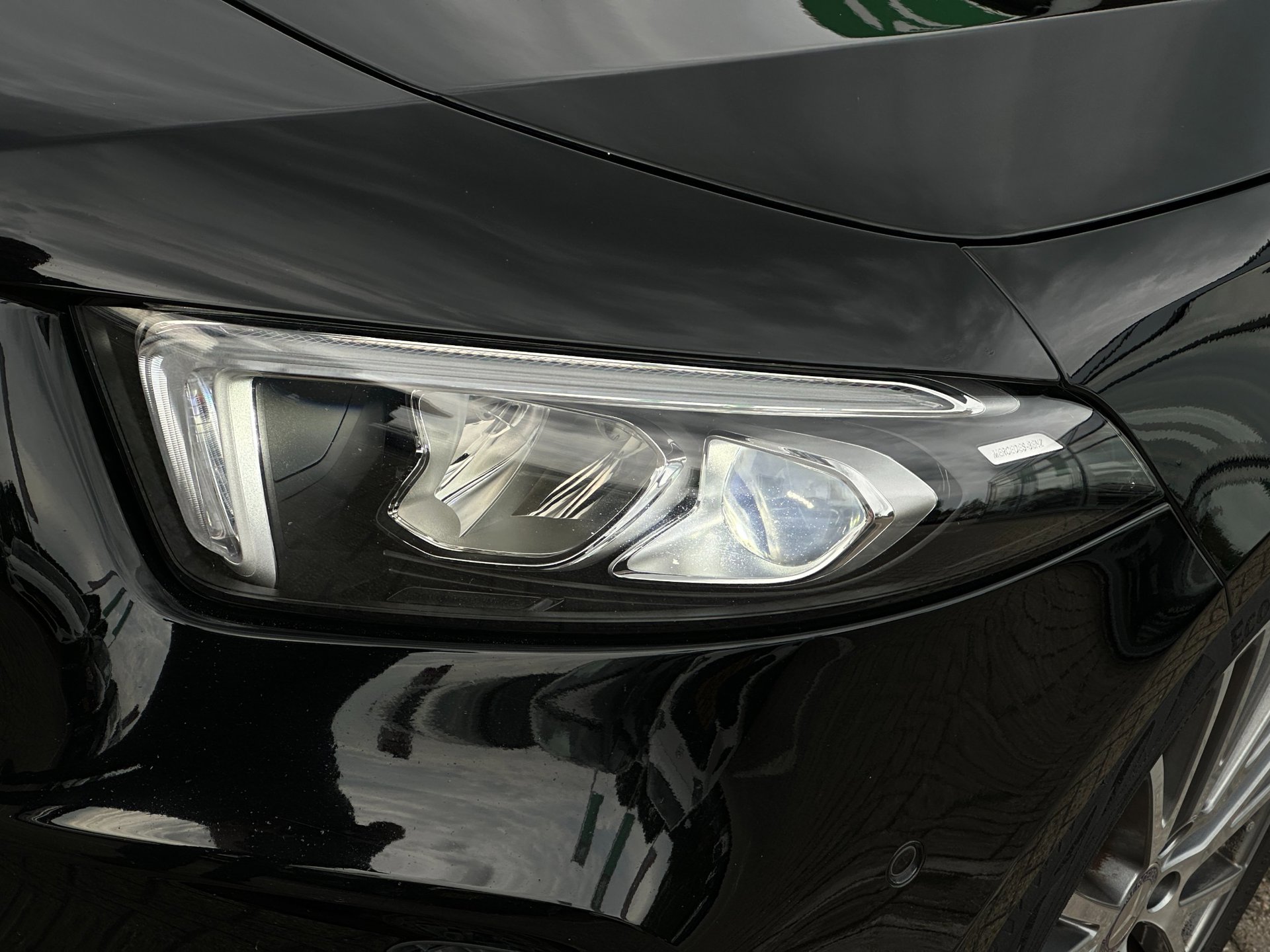 Foto van Mercedes-Benz A 200