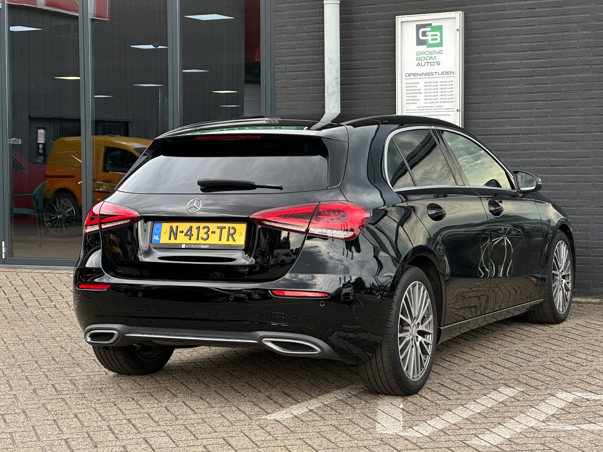 Foto van Mercedes-Benz A 200