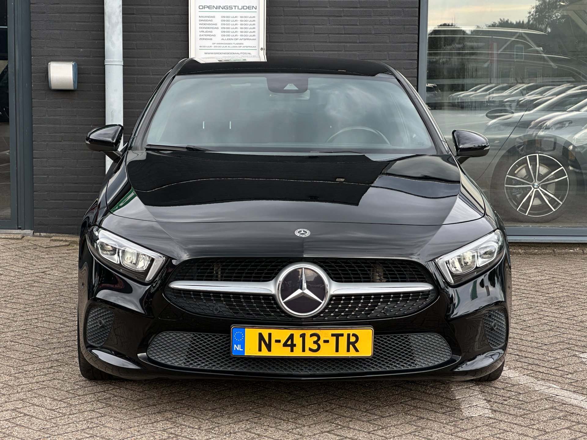 Foto van Mercedes-Benz A 200