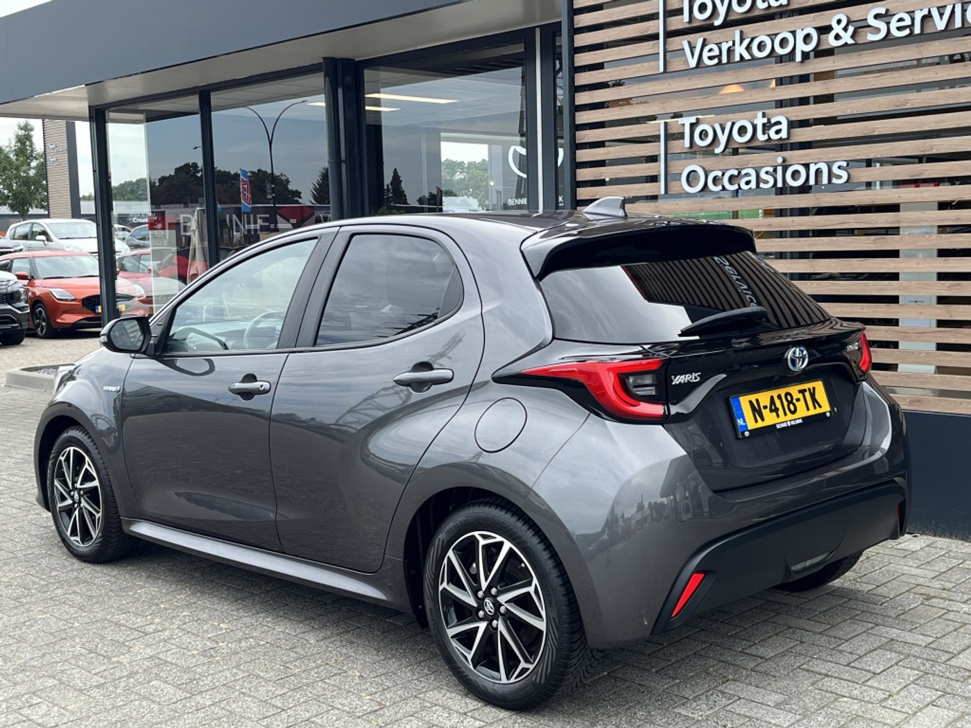 Foto van Toyota Toyota Yaris
