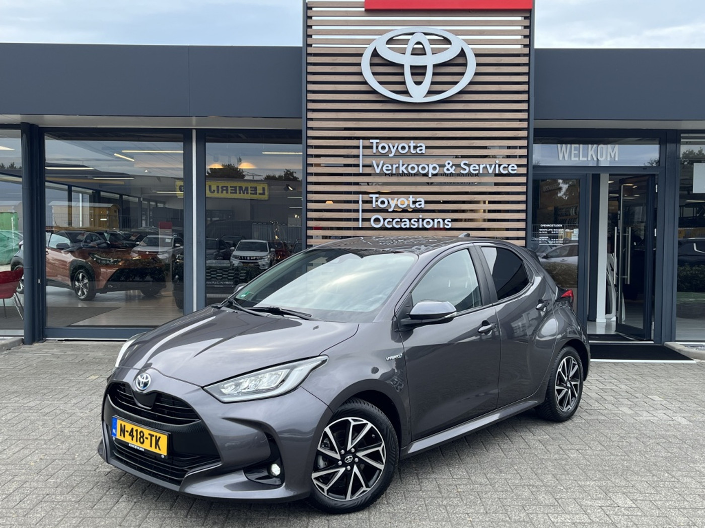 Toyota Toyota Yaris 1.5 Hyb. Dynamic Limited | Stoelverwarming | All Seasons 2021 - voorkant