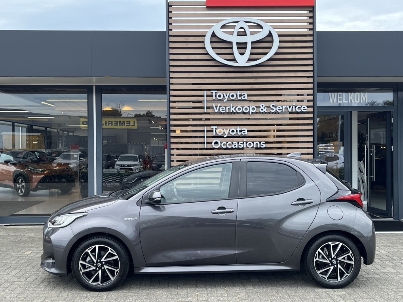 Foto van Toyota Toyota Yaris