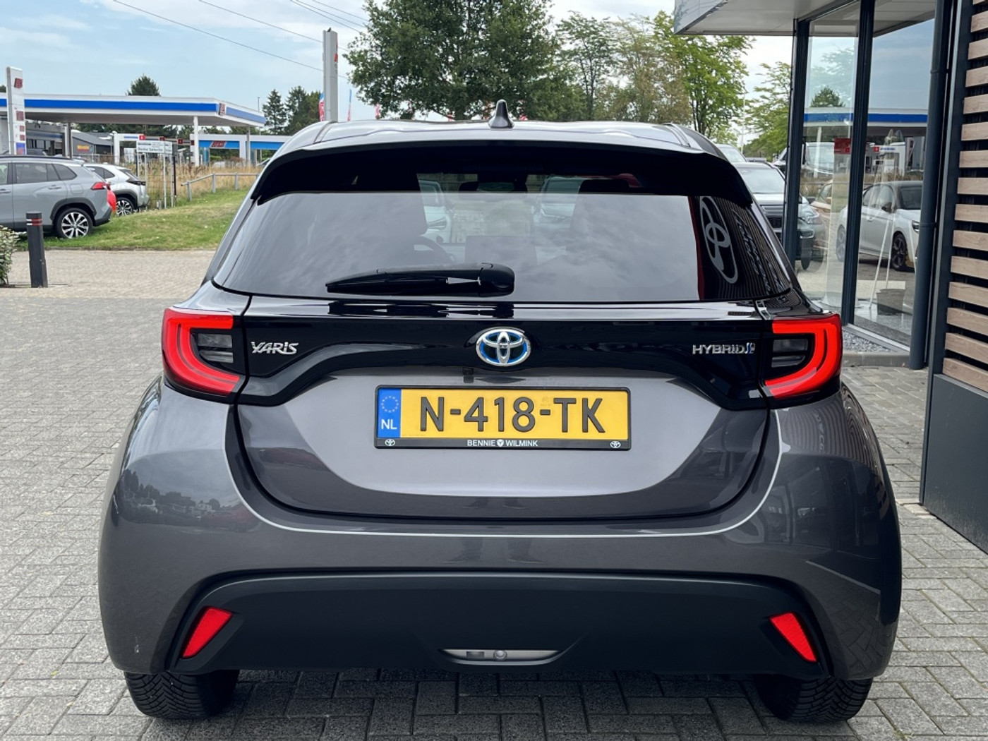 Foto van Toyota Toyota Yaris