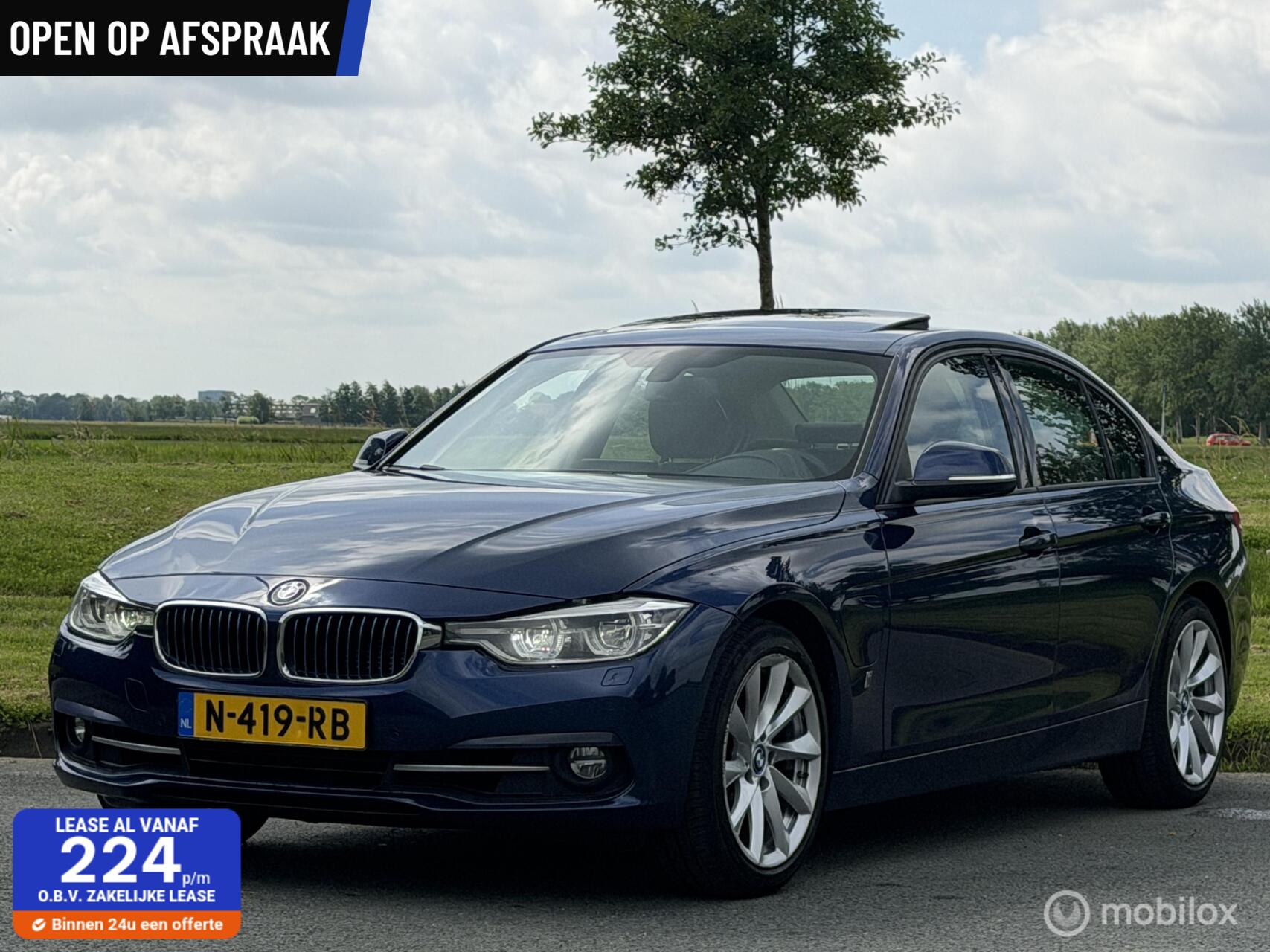 BMW 330e Iperformance 330e Executive 2017 - voorkant