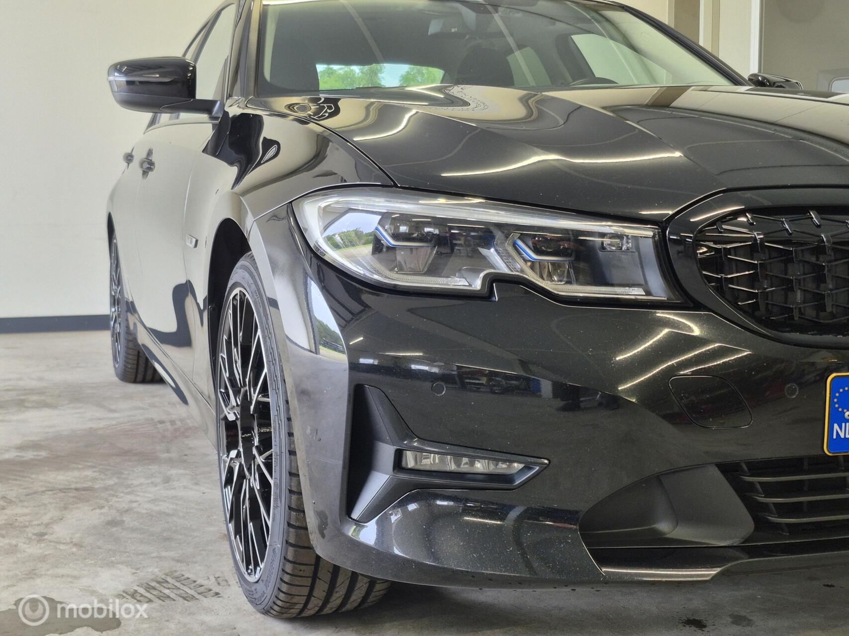 Foto van BMW 320e