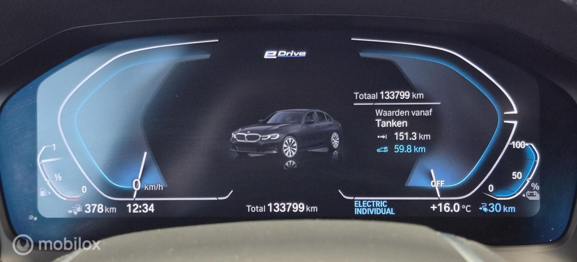 Foto van BMW 320e