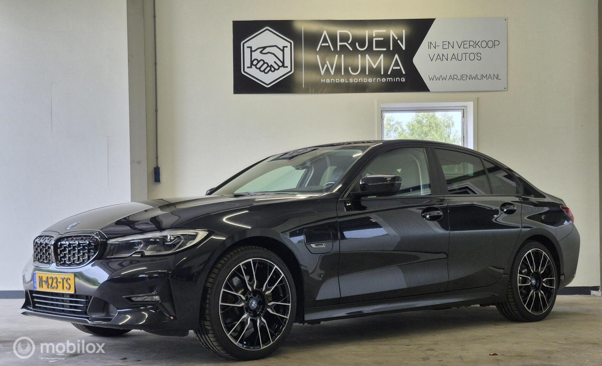 Foto van BMW 320e