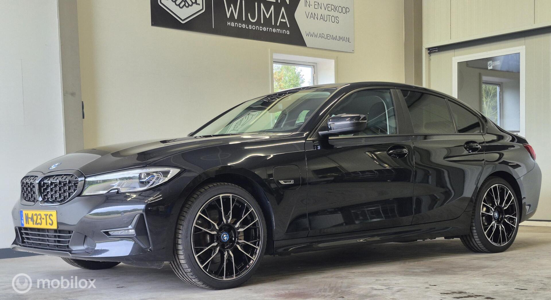 Foto van BMW 320e