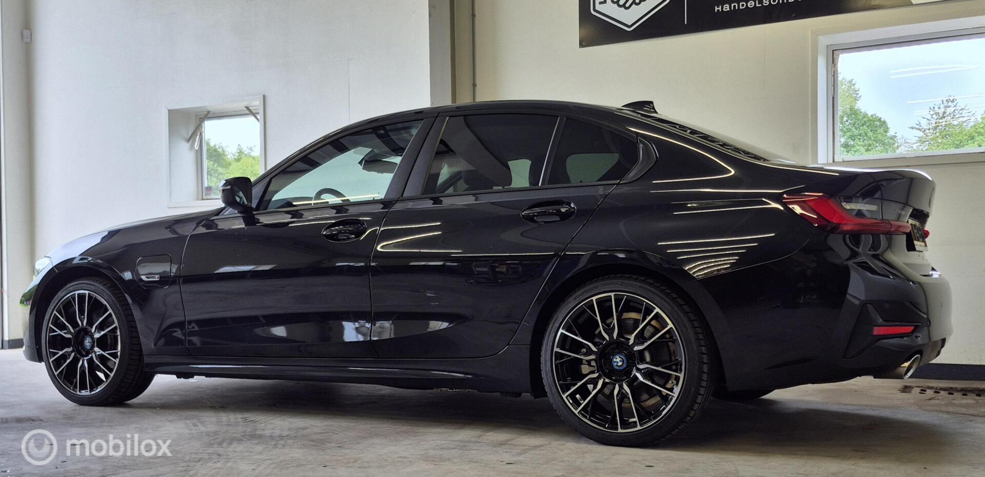 Foto van BMW 320e