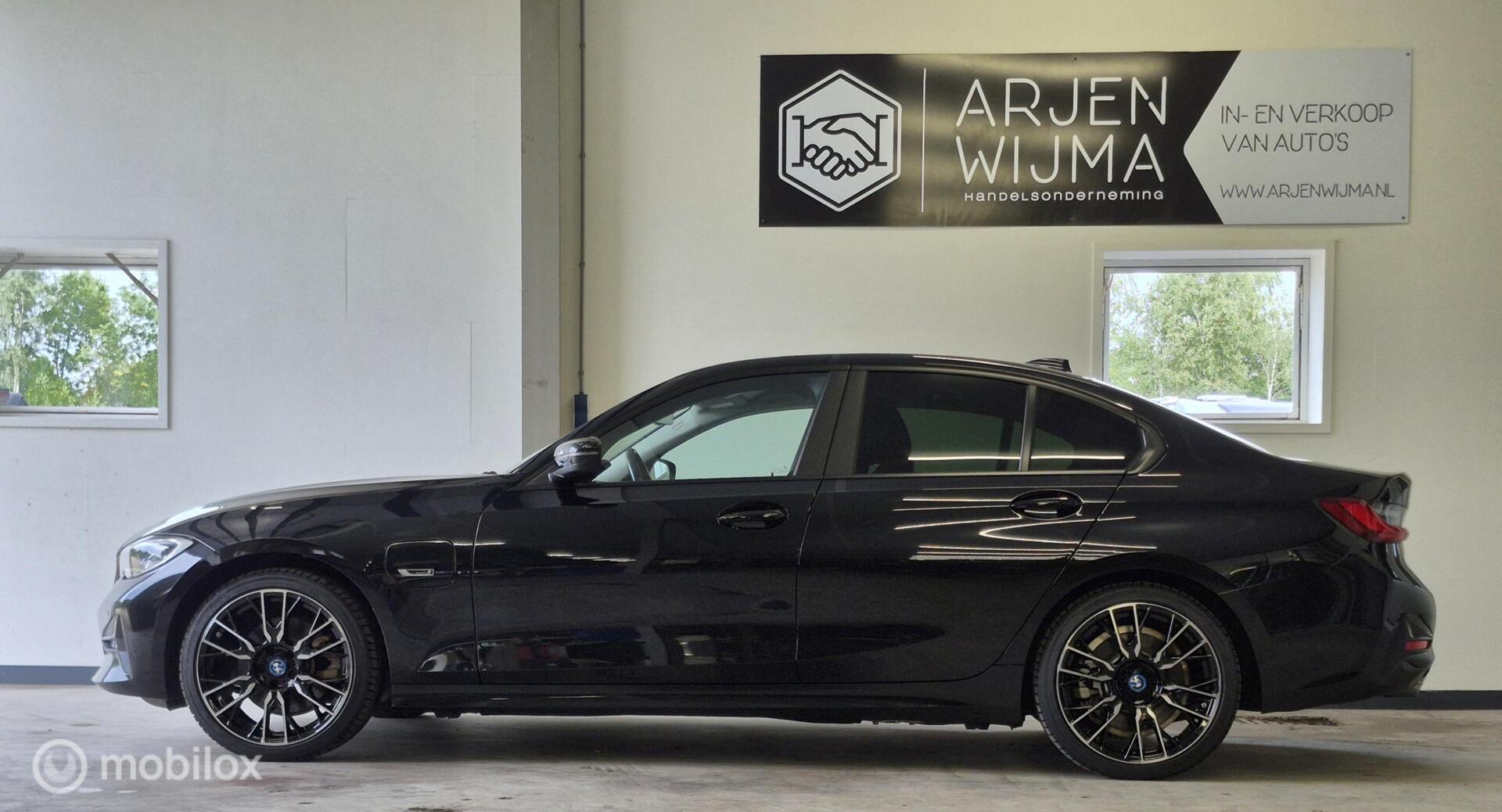 Foto van BMW 320e