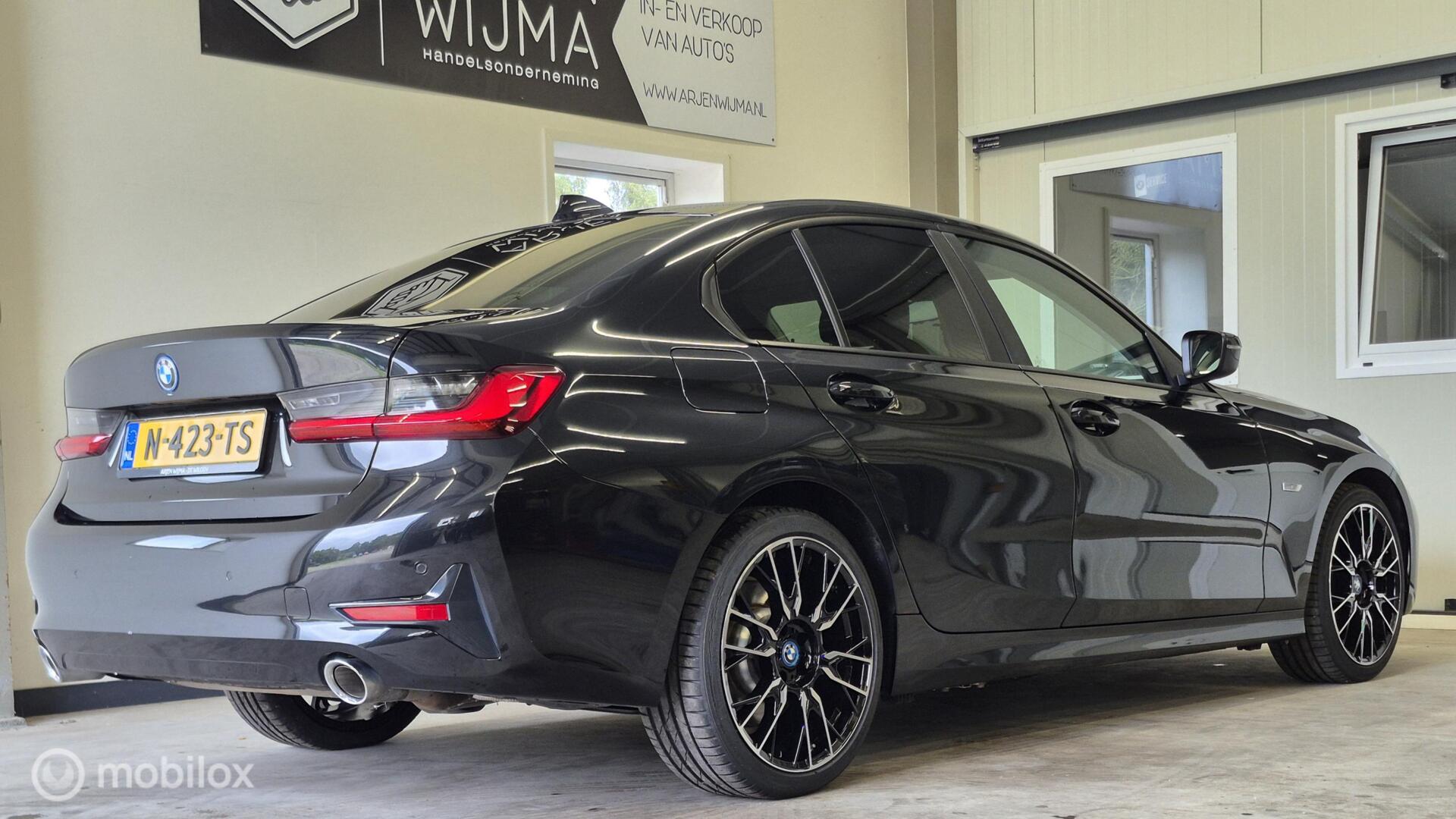 Foto van BMW 320e