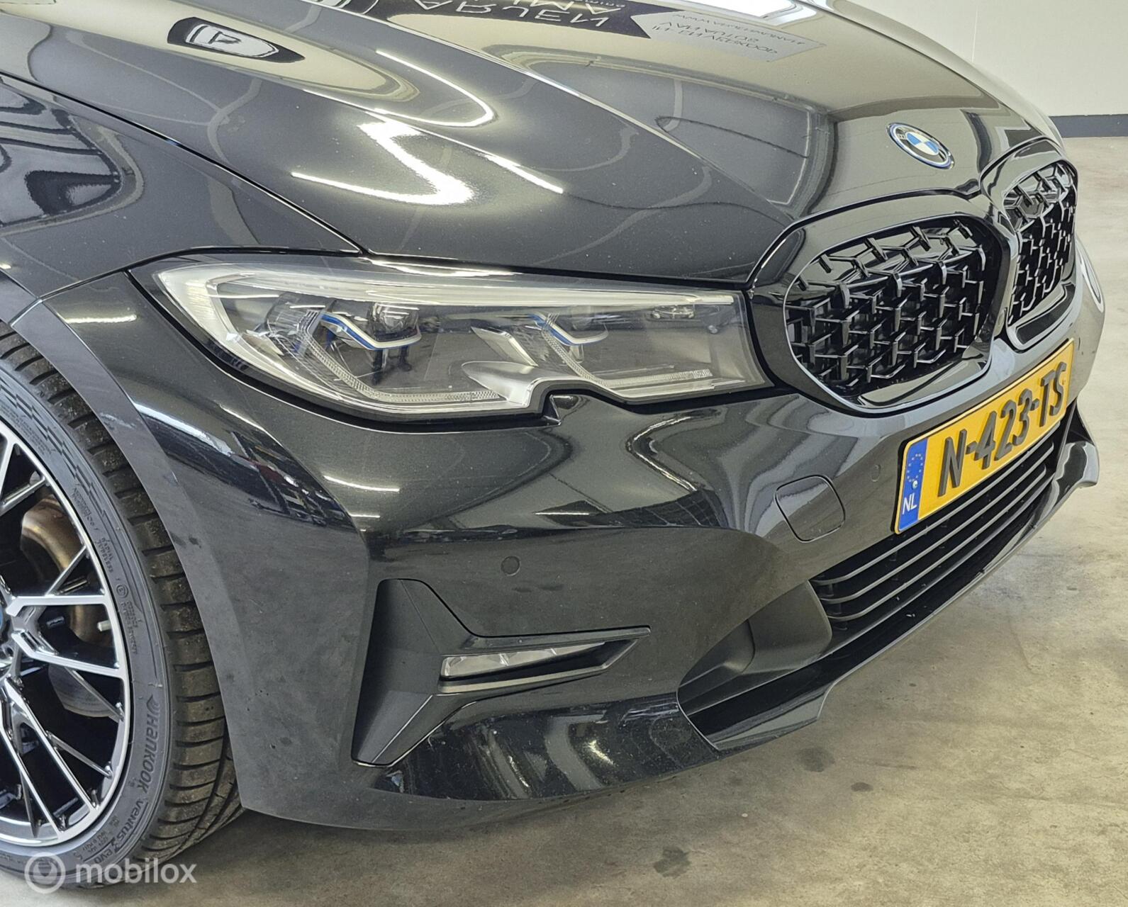 Foto van BMW 320e