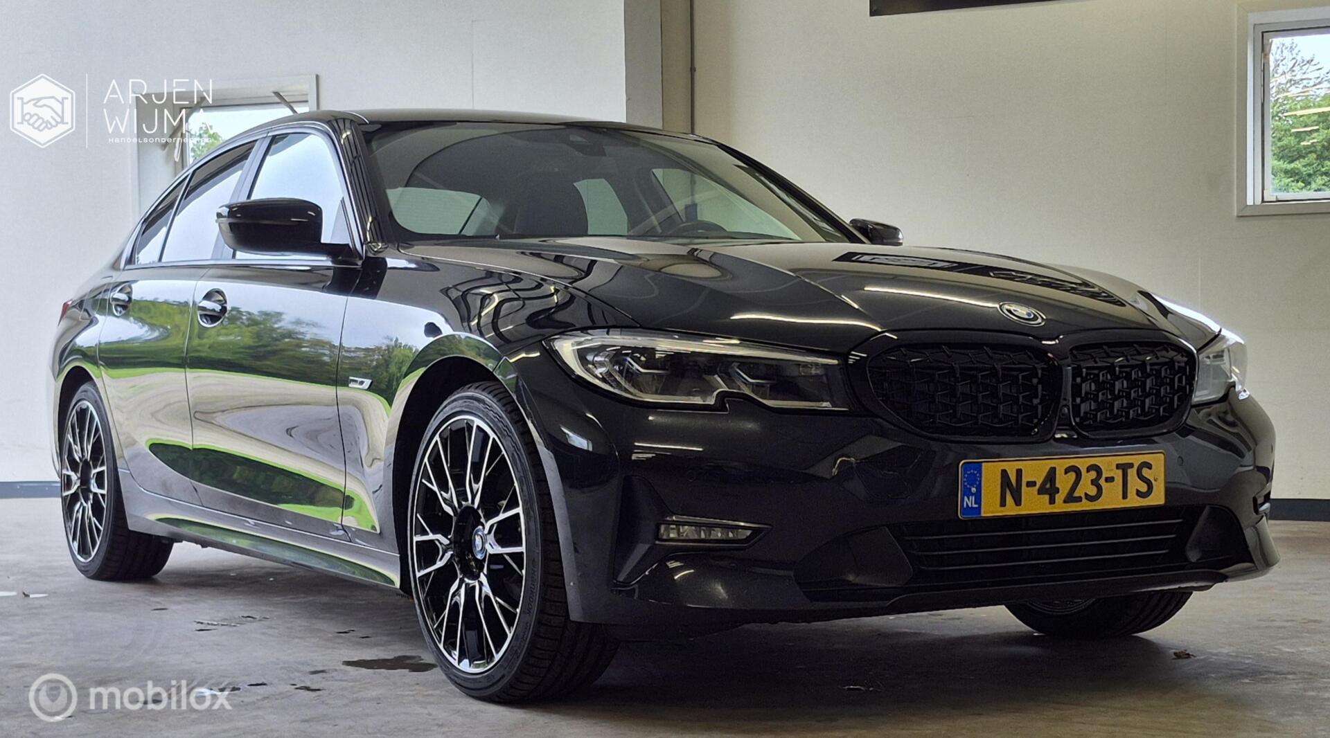 Foto van BMW 320e