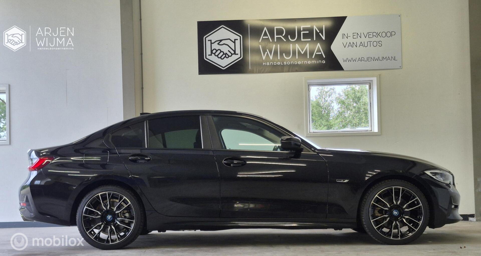 Foto van BMW 320e