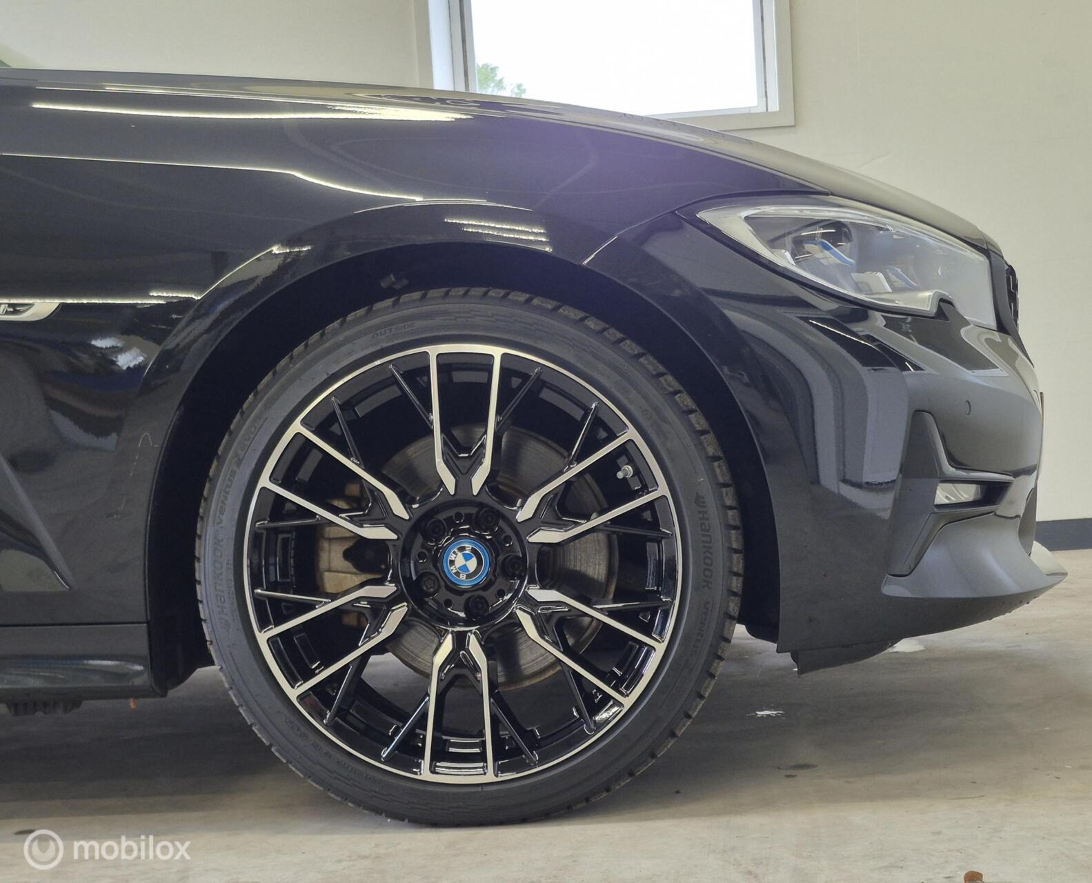 Foto van BMW 320e