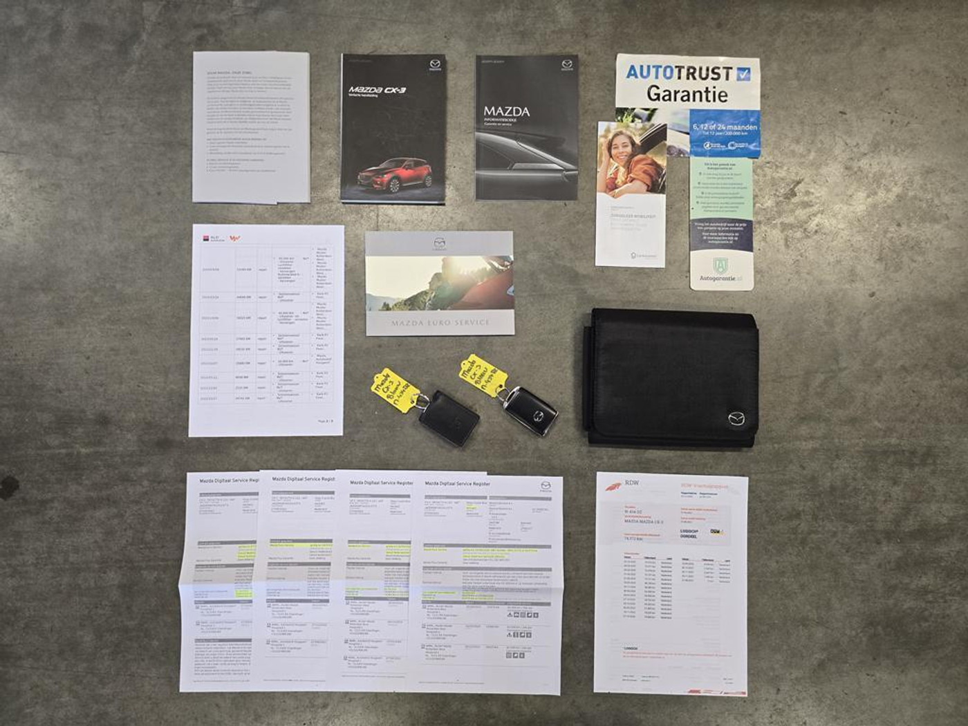 Foto van Mazda Cx-3