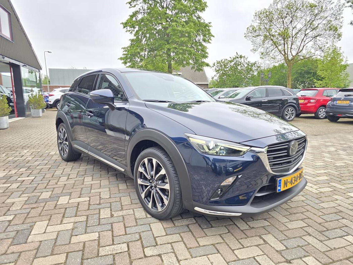 Foto van Mazda Cx-3