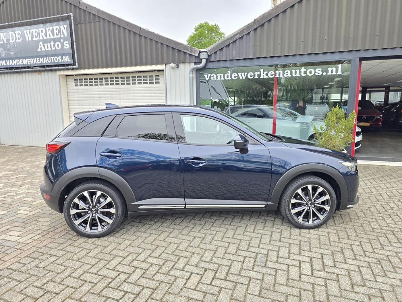 Foto van Mazda Cx-3