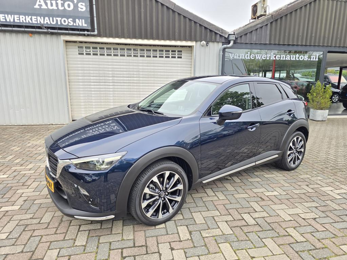 Foto van Mazda Cx-3