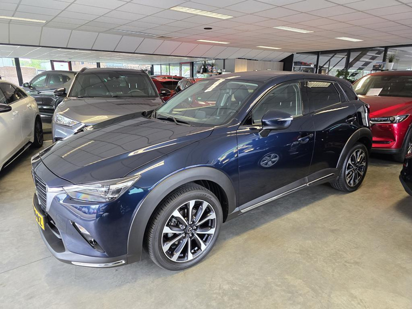 Foto van Mazda Cx-3