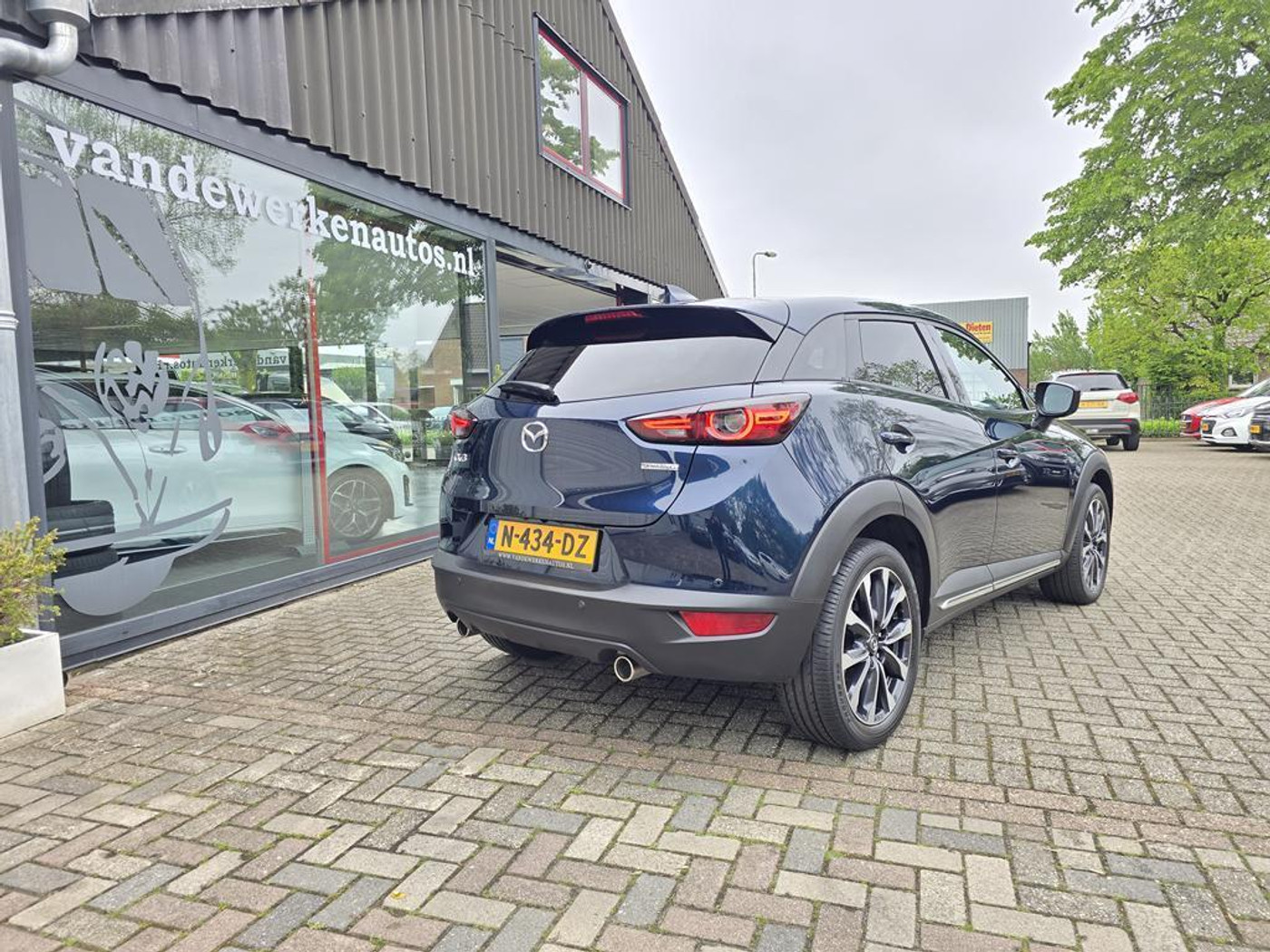 Foto van Mazda Cx-3