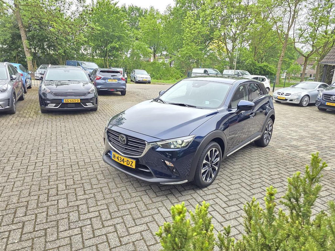 Foto van Mazda Cx-3