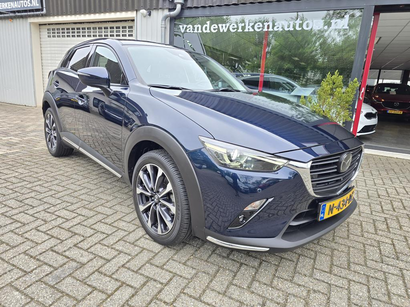 Foto van Mazda Cx-3