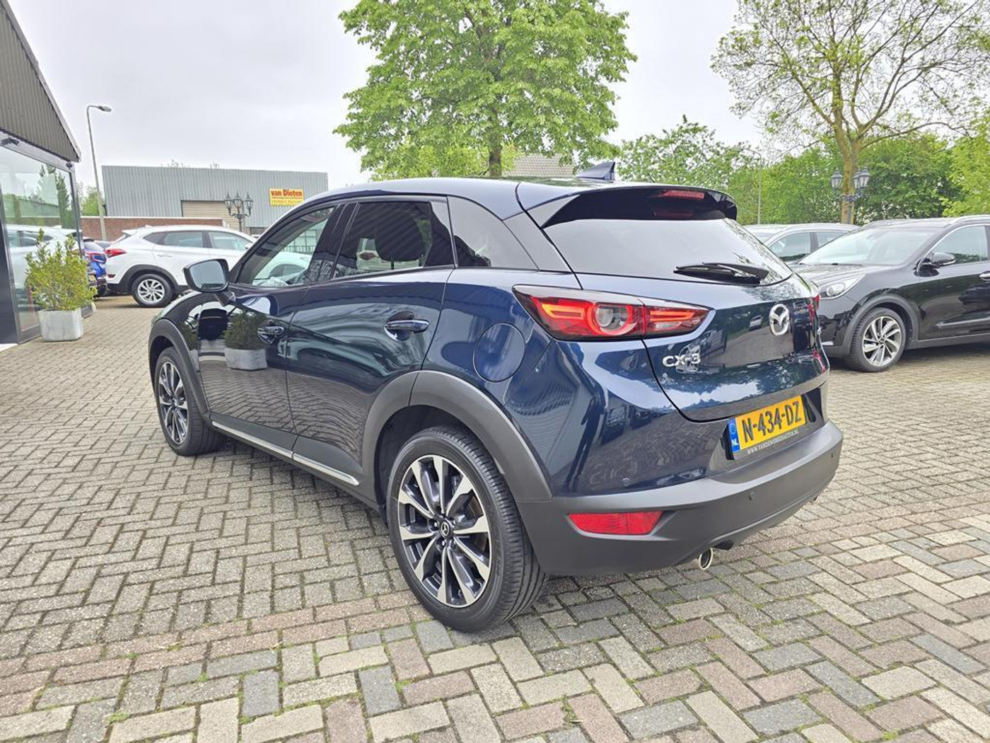 Foto van Mazda Cx-3