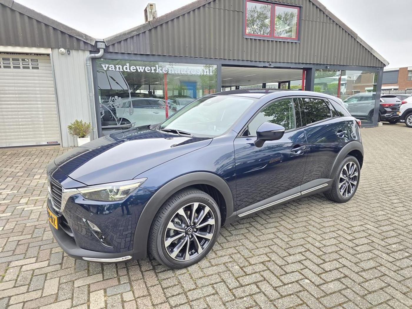 Foto van Mazda Cx-3