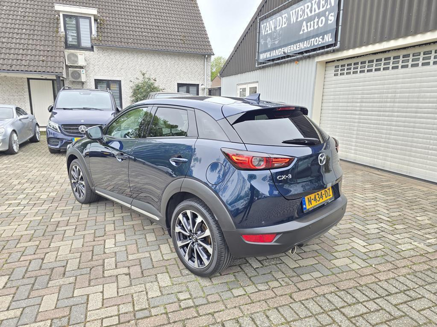 Foto van Mazda Cx-3