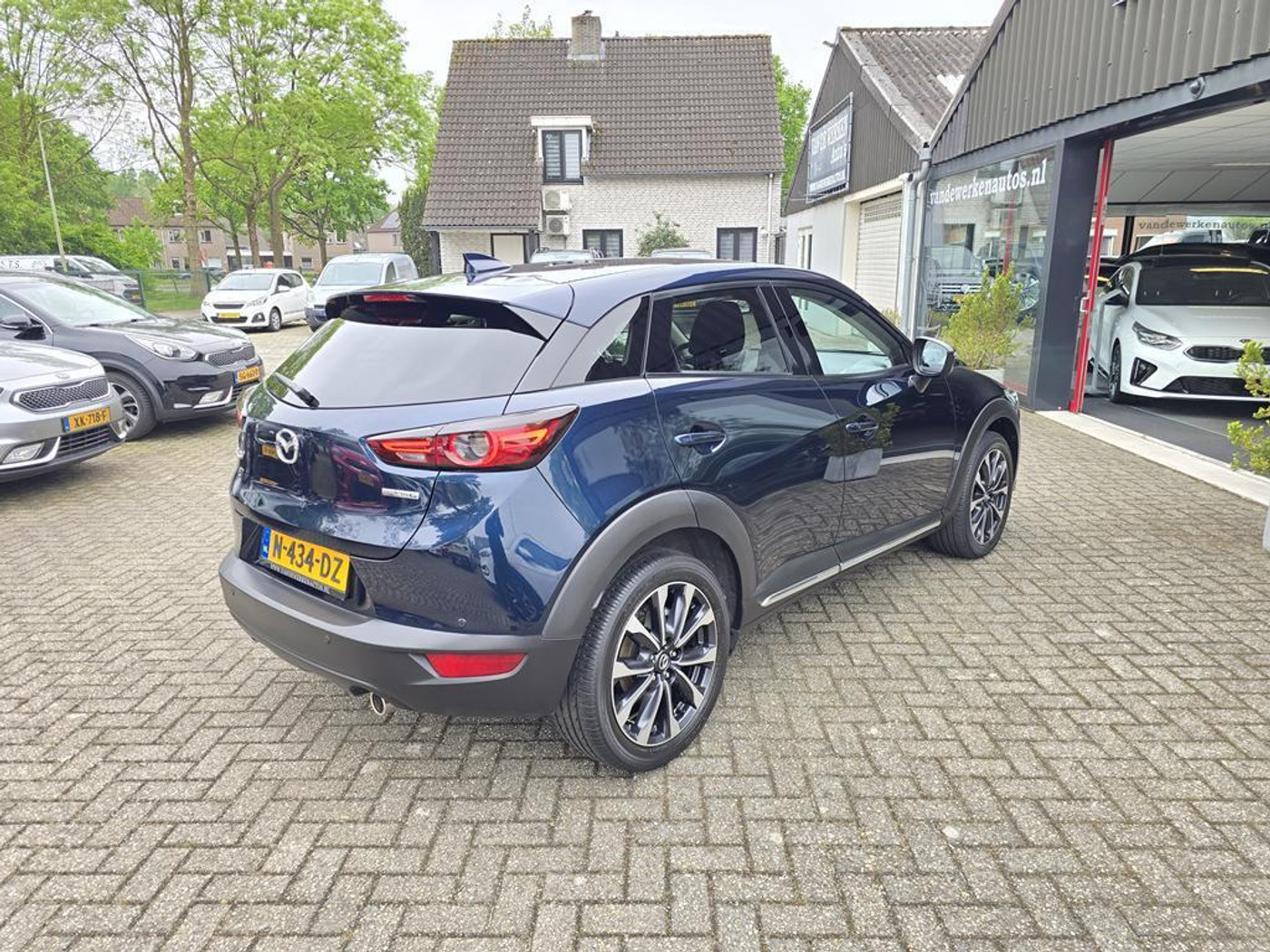 Foto van Mazda Cx-3
