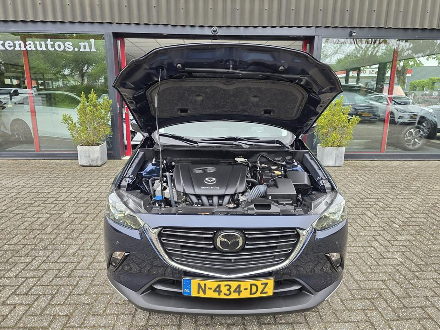 Foto van Mazda Cx-3