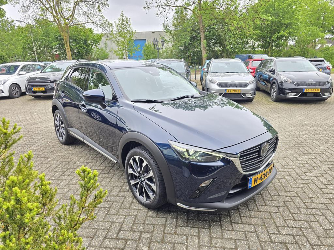 Foto van Mazda Cx-3