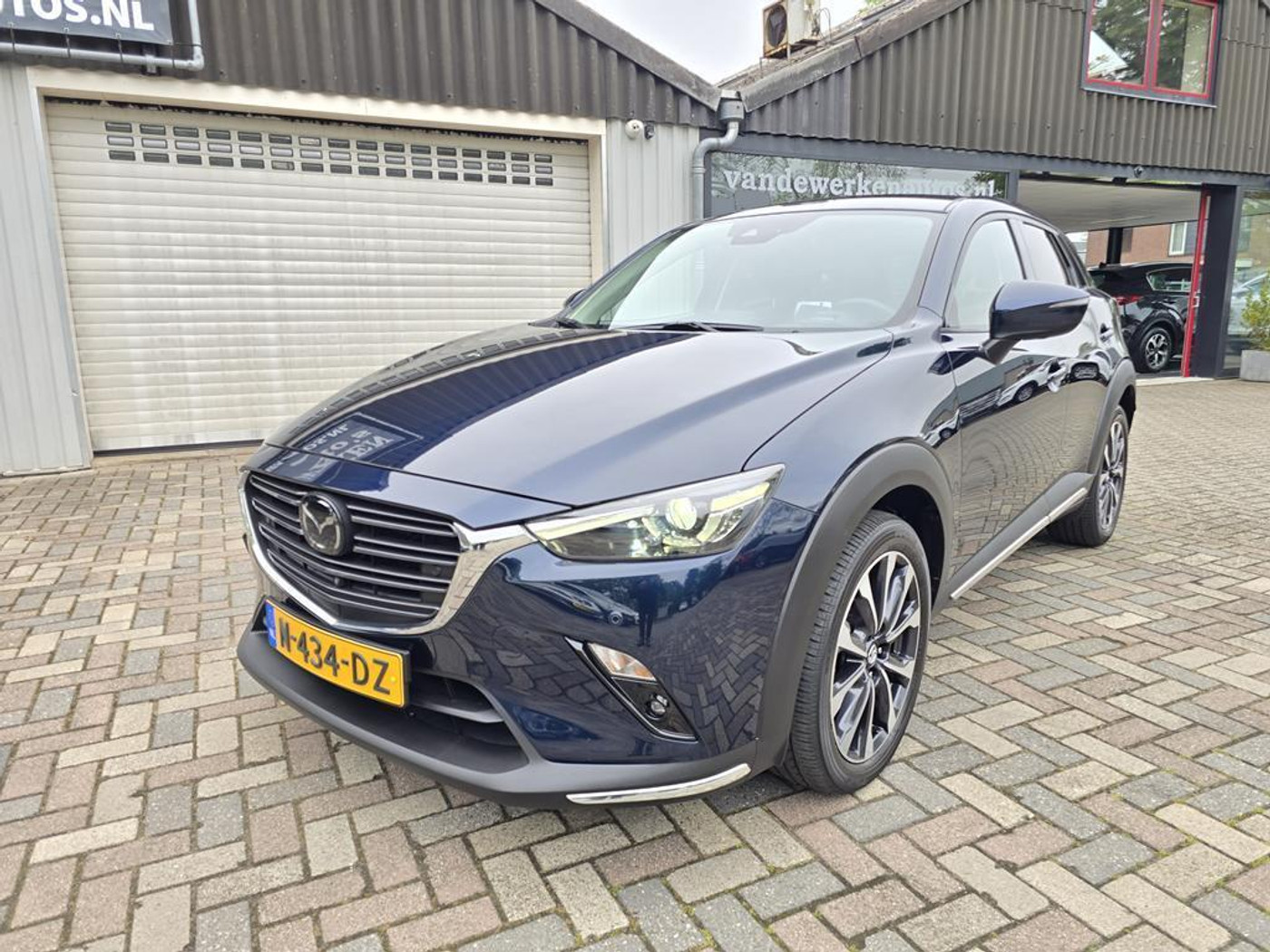 Foto van Mazda Cx-3