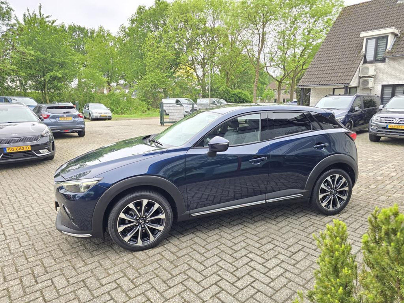 Foto van Mazda Cx-3